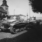 [Pz.Kpfw.II Ausf.C] Pz.Rgt.1, #501 (002){a} Piotrków Trybunalski, pl.Kościuszki